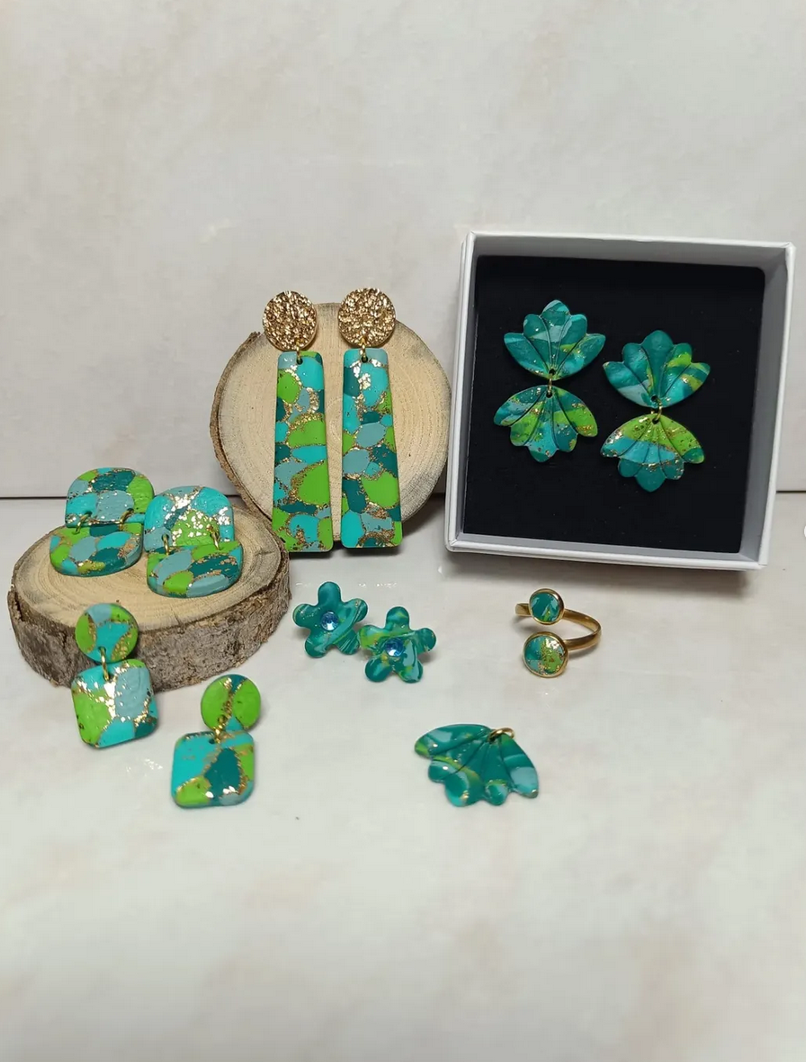 Vista general de la colección Ariel de Anfitrite Complementos