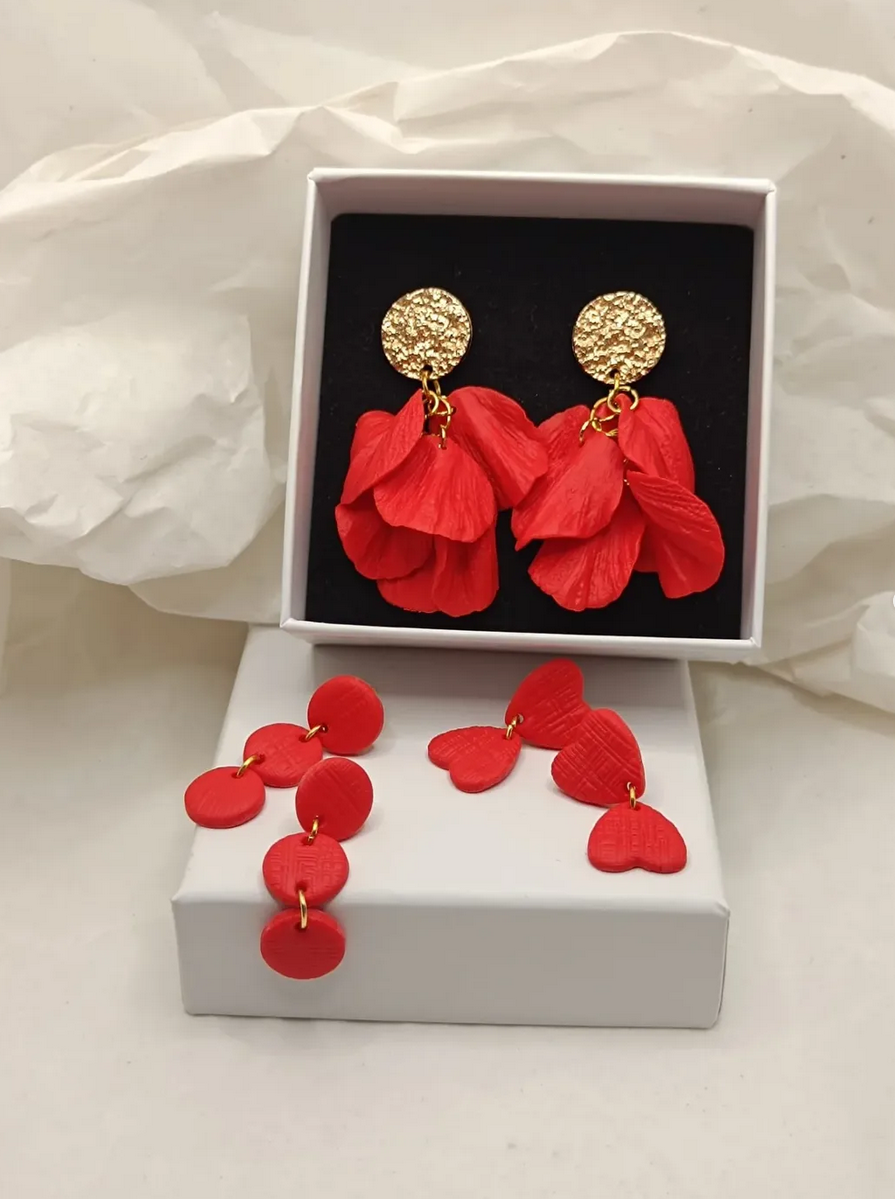 Vista general de la colección Mar Rojo de Anfitrite Complementos