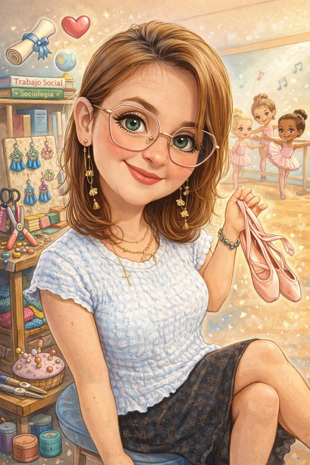 Retrato de Marina Rodr&iacute;guez