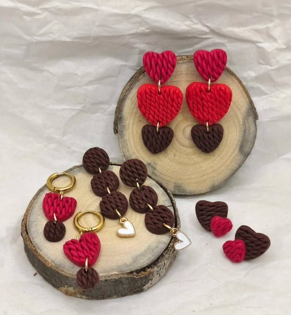 Pendientes artesanales de Anfitrite Complementos